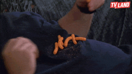 KING OF QUEENS EATING GIF BY TV LAND