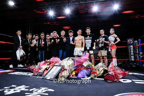 メインイベント羅向選手写真