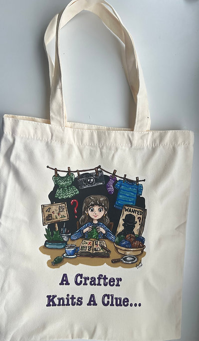 Book Lover's Bespoke Tote