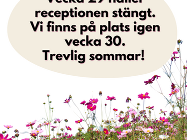 Semestertider!