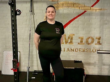 Intervju med Michelle - medlem i TEAM