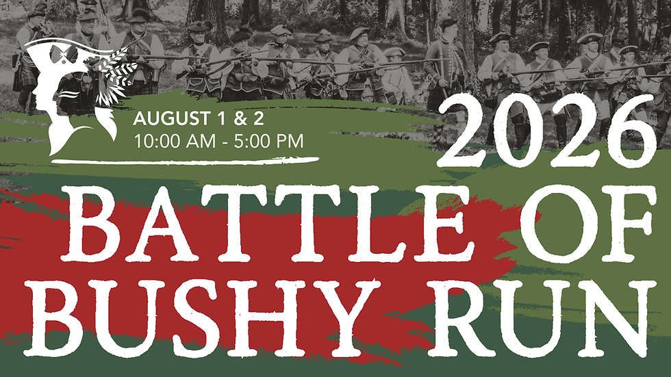 The Battle of Bushy Run
