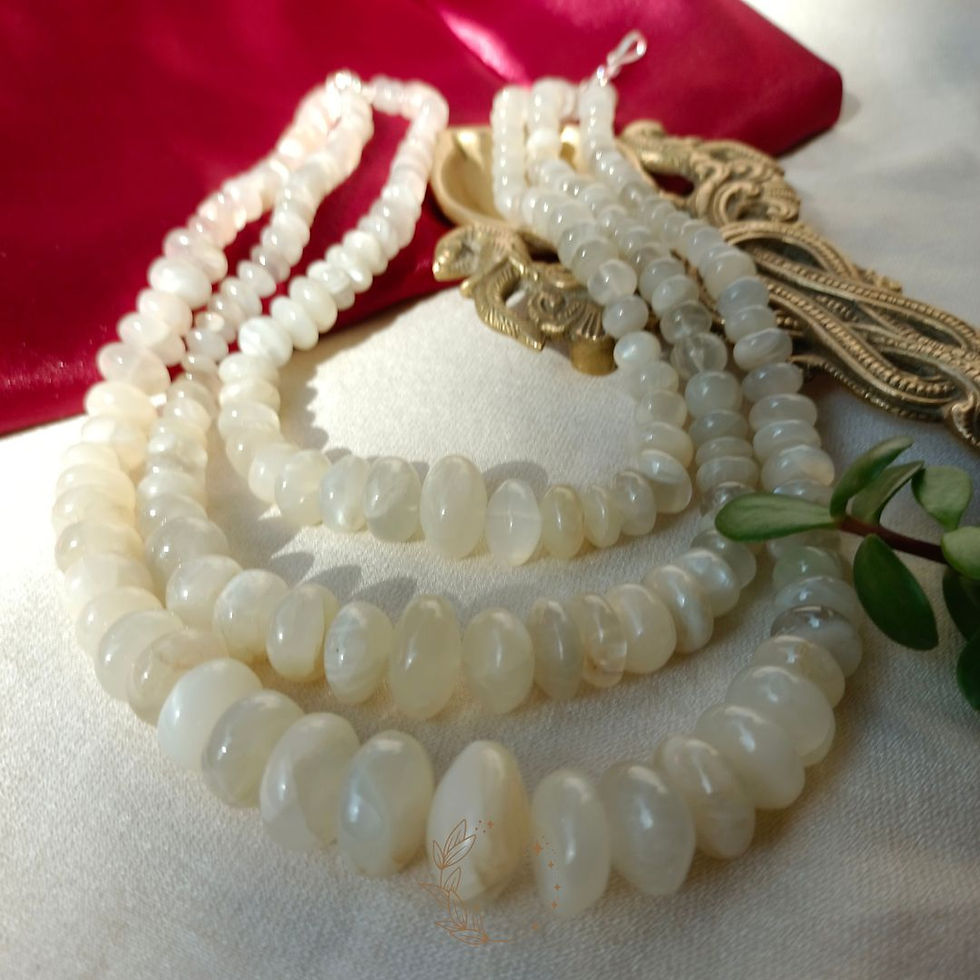 Thumbnail: Natural Moonstone Necklace