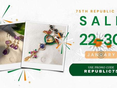 Jewels of Valor: A Republic Day Tribute with Orikii.