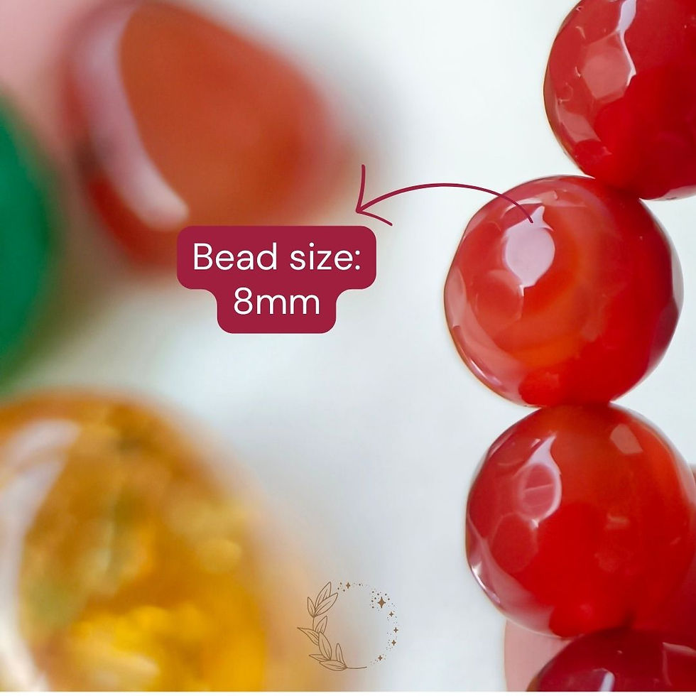 Thumbnail: Carnelian Bracelet