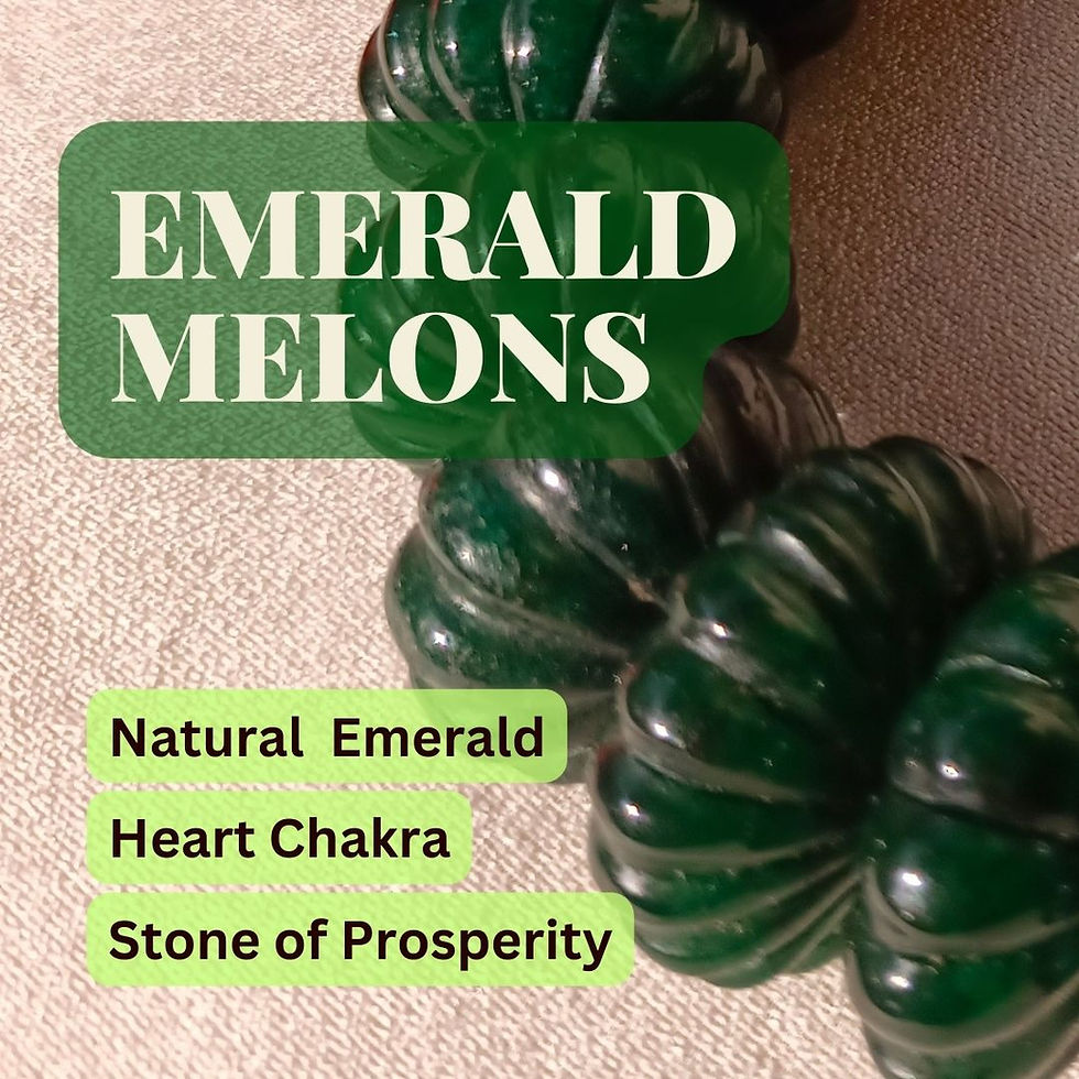 Thumbnail: Emerald Melons Necklace