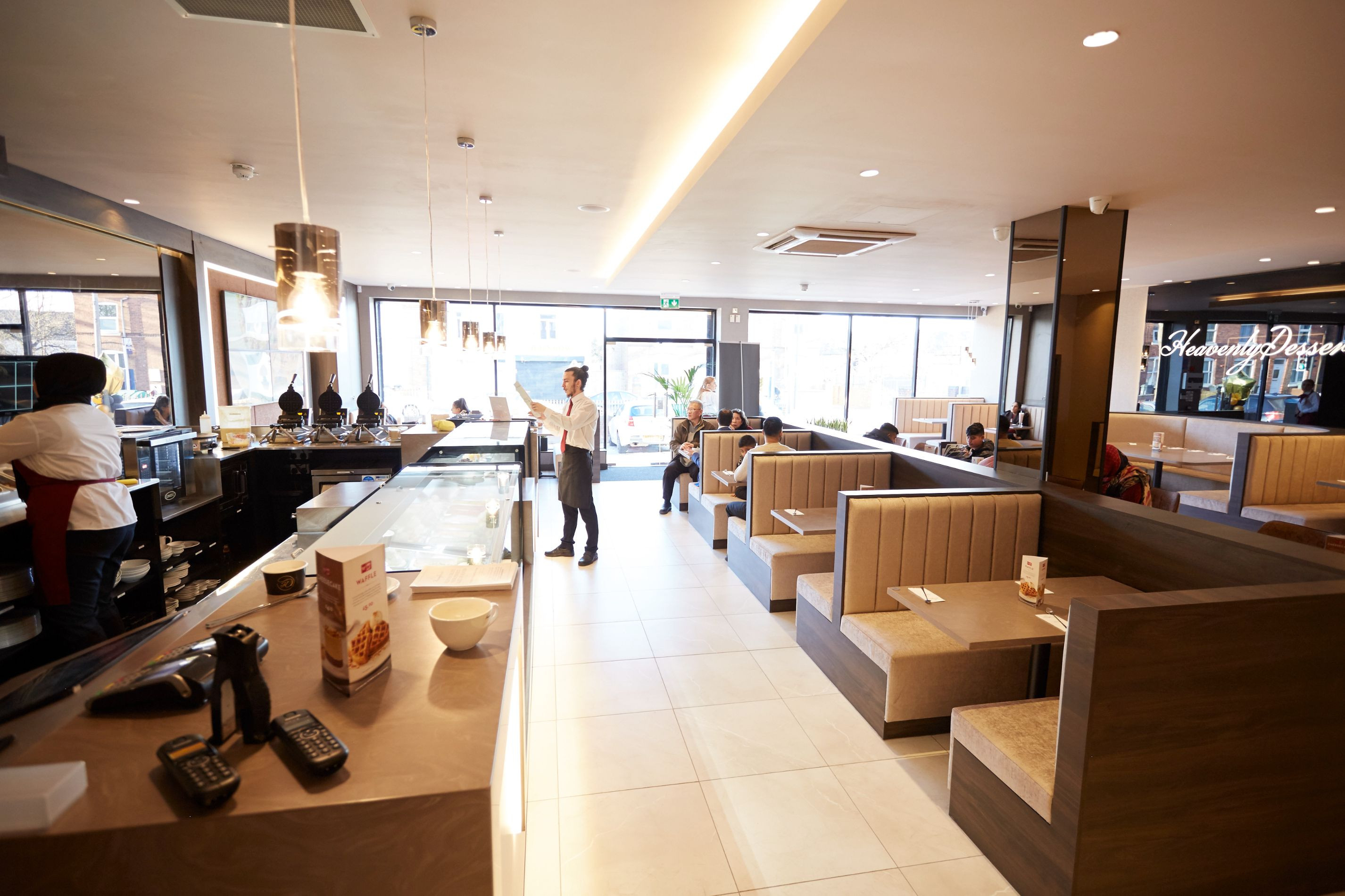 Heavenly Desserts Sheffield Dessert Restaurant Sheffield