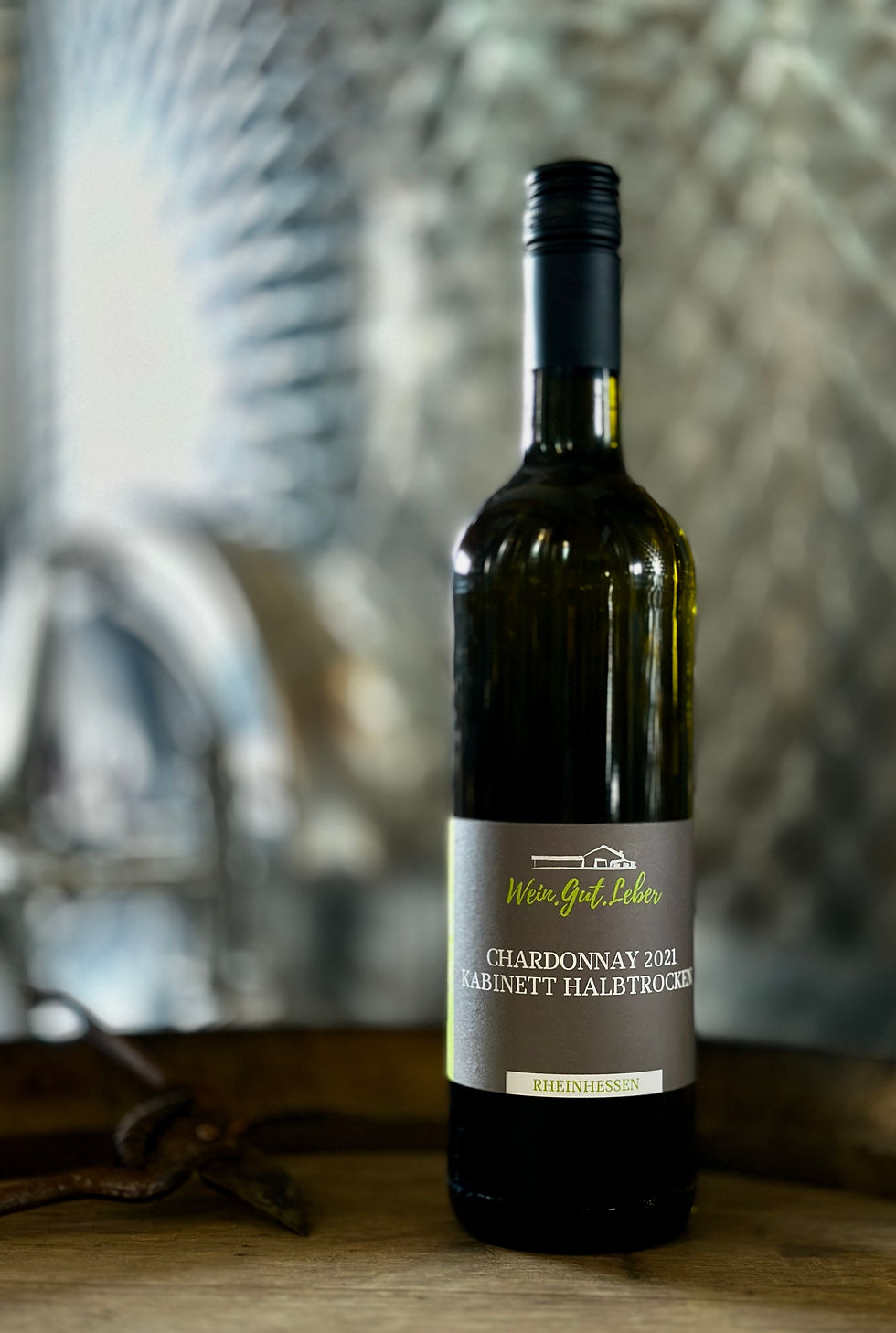 Chardonnay Kabinett - halbtrocken