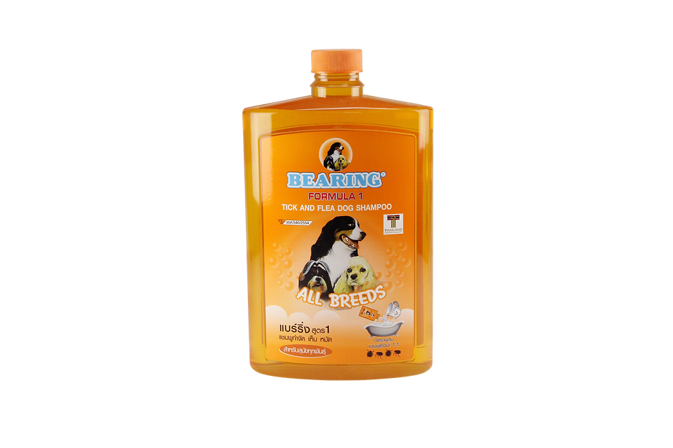 BEARING Formula Tick & Flea Dog Shampoo Foam (1500ml)