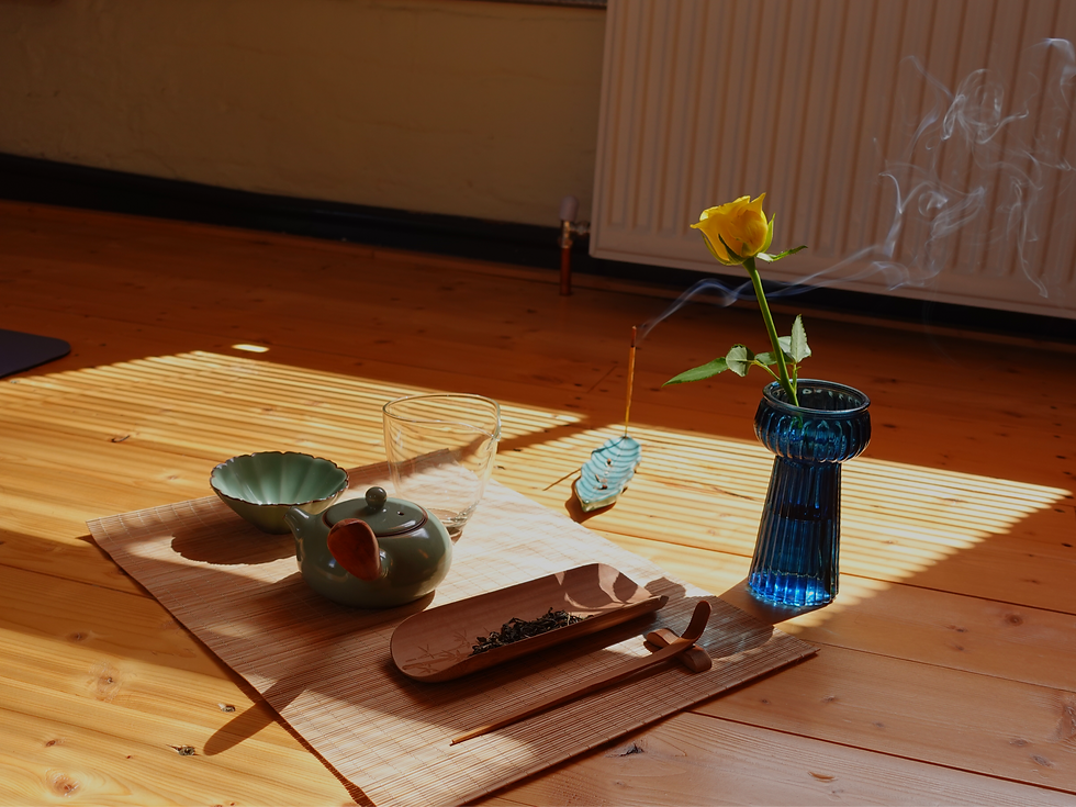 Sound Bath and Tea Meditation 🌊🍵