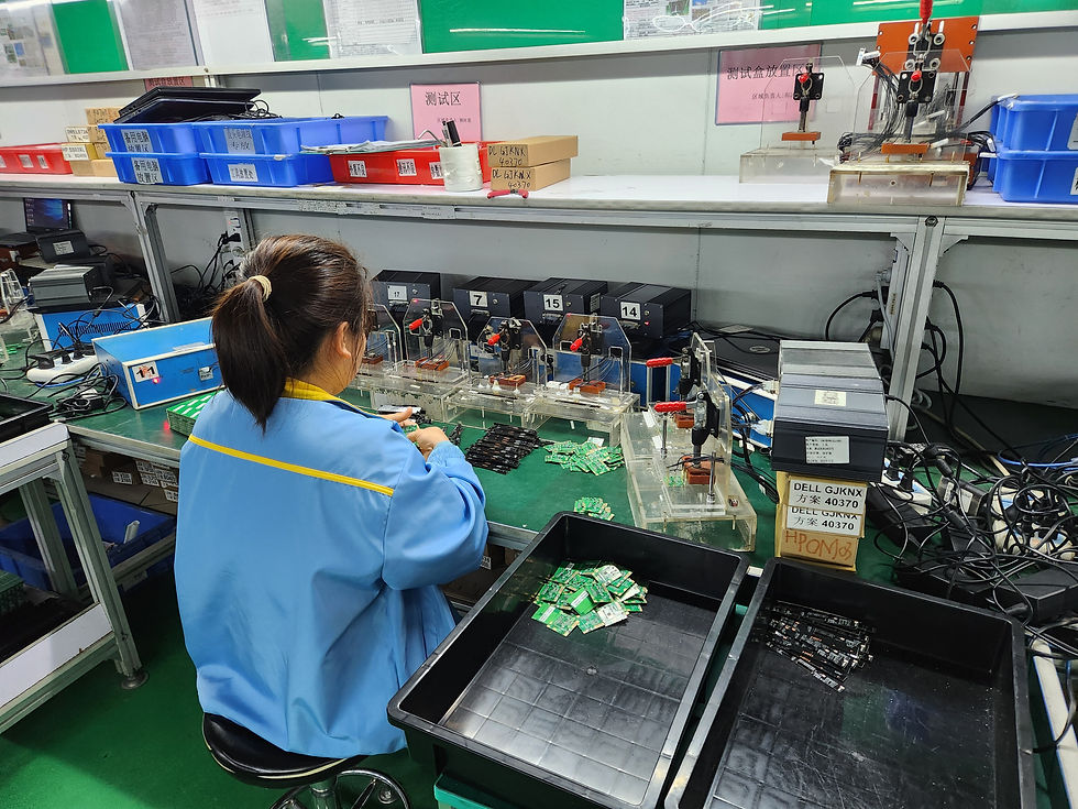 Precision assemblying