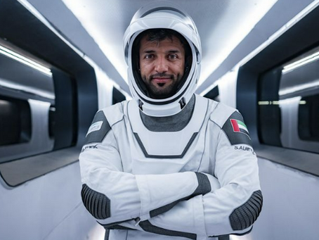 The first Arab to carry out the longest space mission