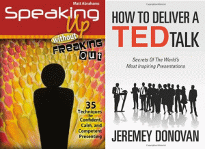 NO SWEAT Public Speaking! - Both These Books!