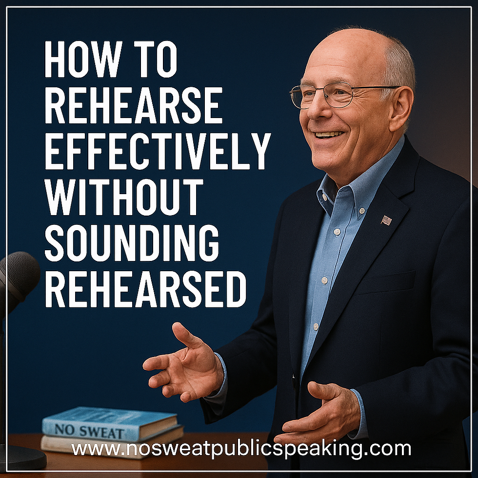 rehearse