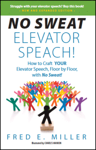 NO SWEAT Elevator Speech