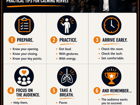 Overcoming Public Speaking Anxiety: Practical Tips for Calming Nerves