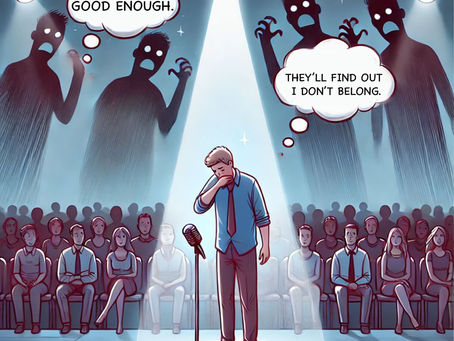 Conquering Imposter Syndrome in Public Speaking
