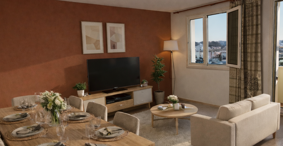 A Vendre appartement T3, à rafraichir, Toulon La Rode.
Honoraires faibles, Honoraires Fxes et accessibles 3%, SR Immo Invest, projet de vente immobilière, agence immobilière Toulon, Lyon, Villeurbanne, Est Lyonnais - SR Immo Invest - Vente Immobilière - Honoraires Fixes et accessibles - honoraires réduits