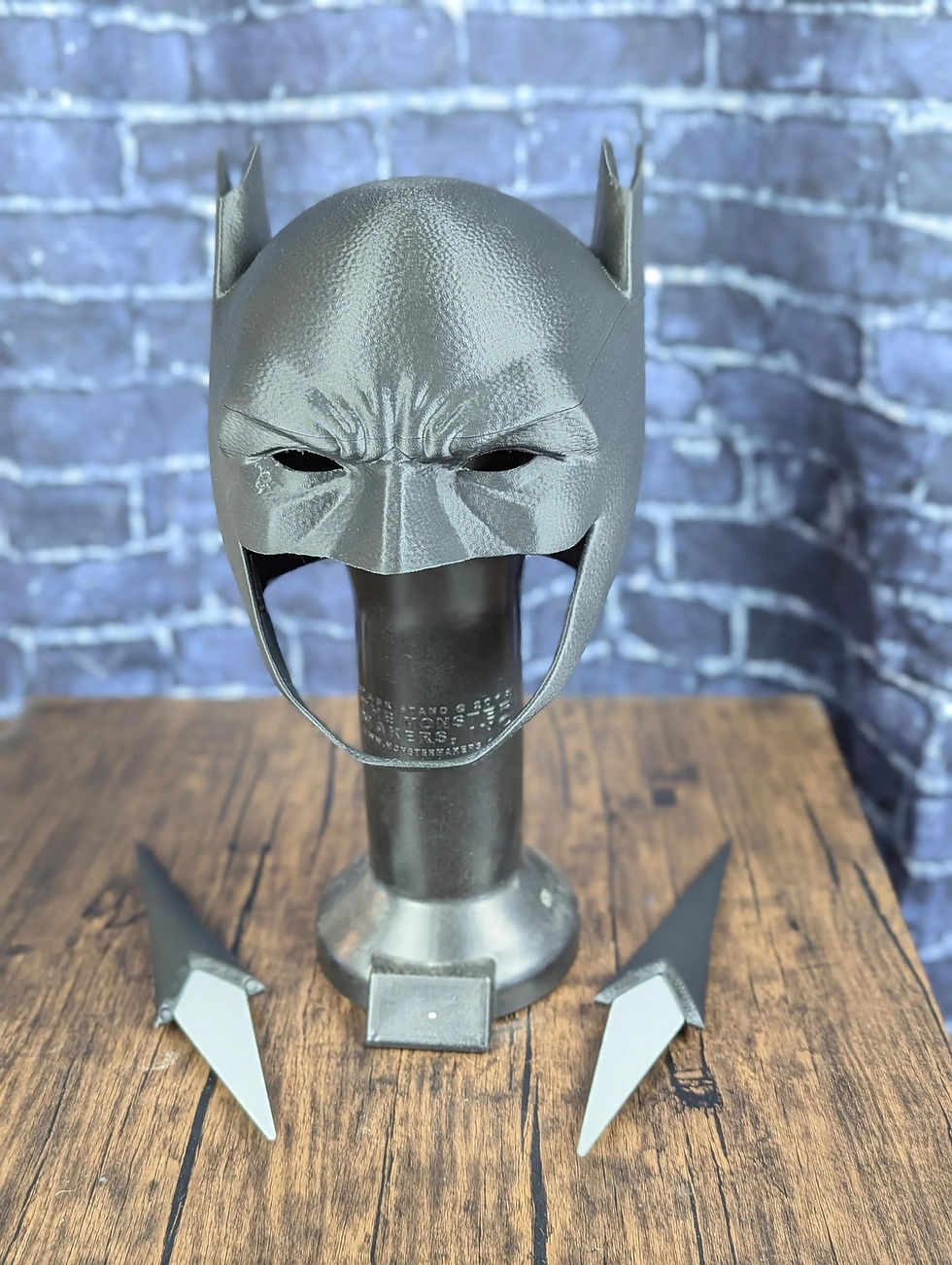 Absolute Batman Helmet With Removeable Ears