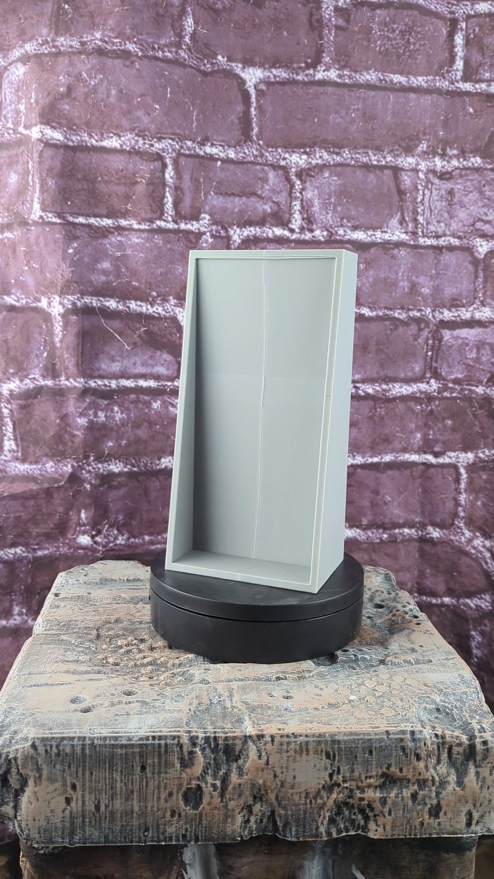 Thumbnail: Coraline Book Nook Back View