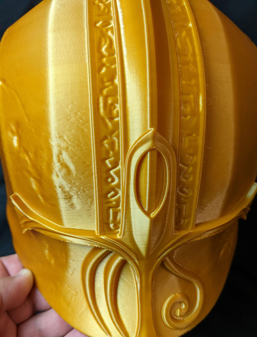 Thumbnail: Dr. Fate Black Adam Helmet