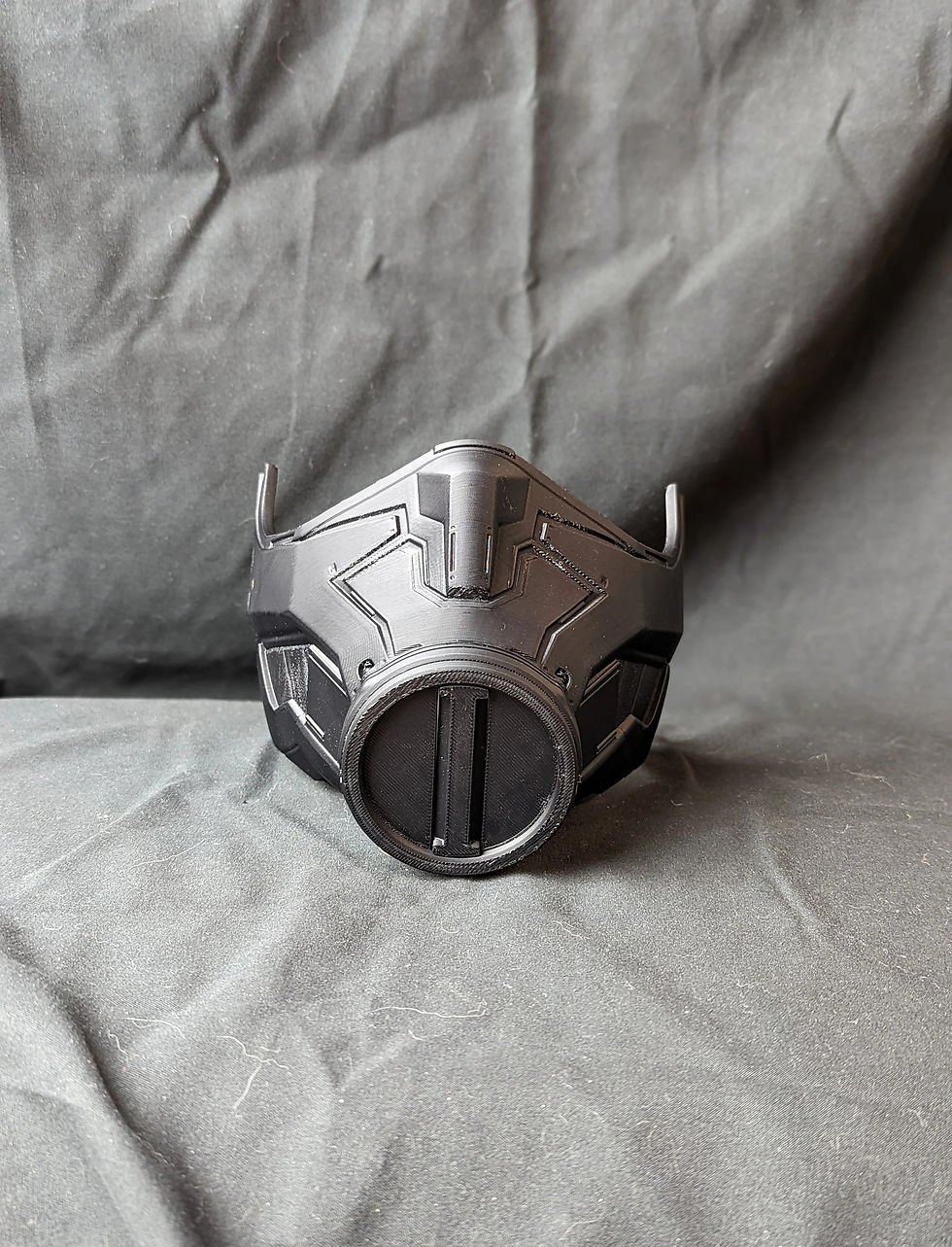 Thumbnail: 3D Printed Smoke Mask