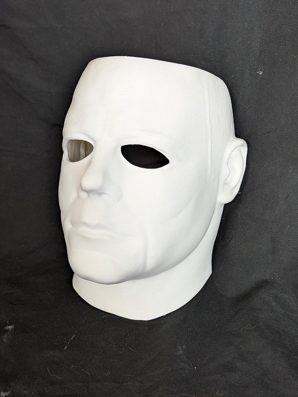 Thumbnail: Halloween Movie Michael Myers Mask 3D Printed