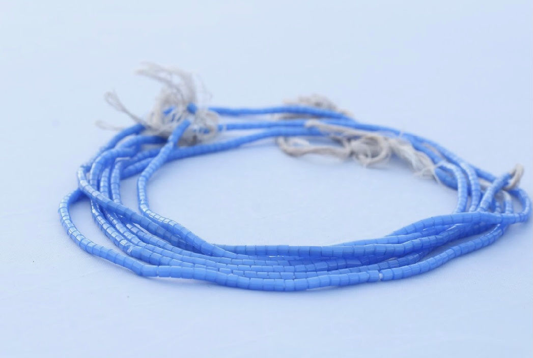 Light Blue Waist Beads