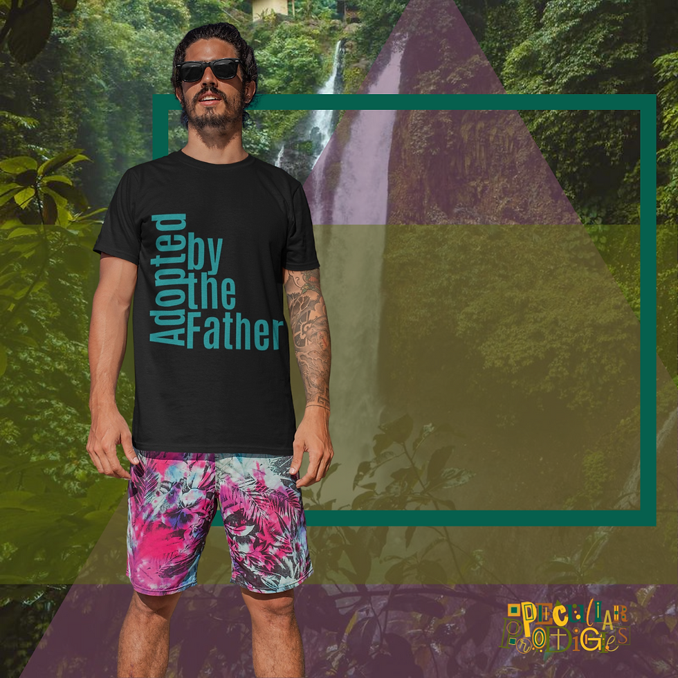 Adopted by the Father: Teal Tropics