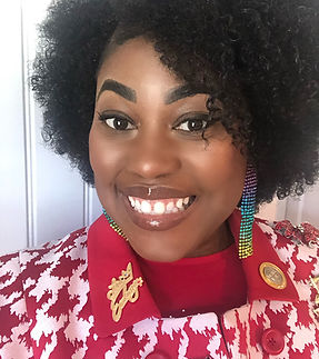 Deidra David Red Jacket.JPG