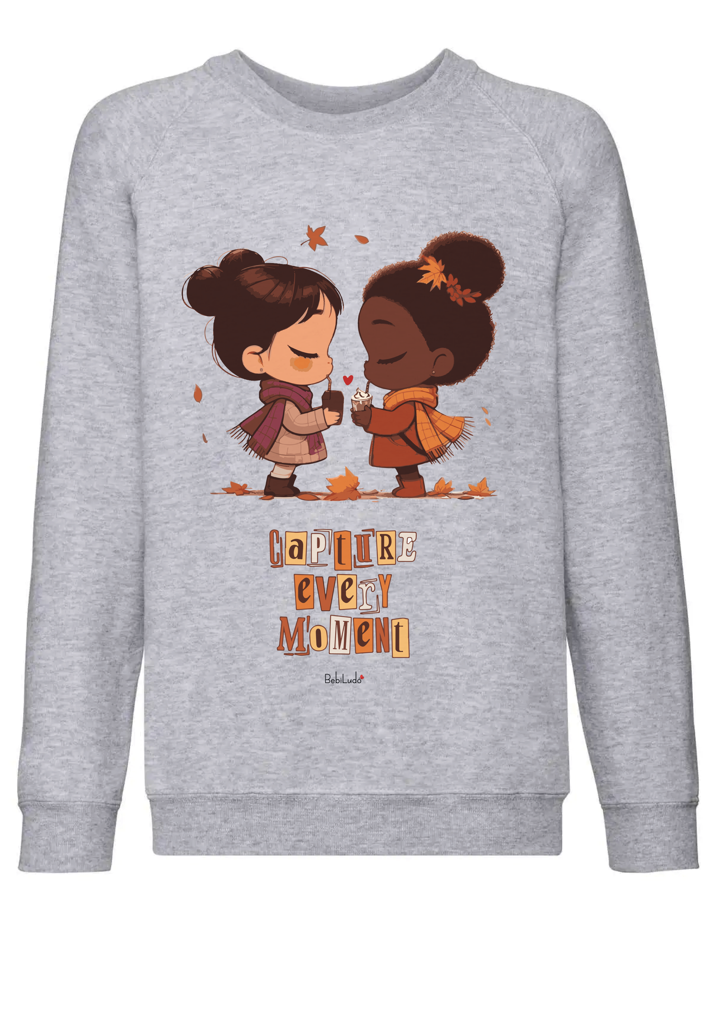 Felpa kid - "Happy moments"