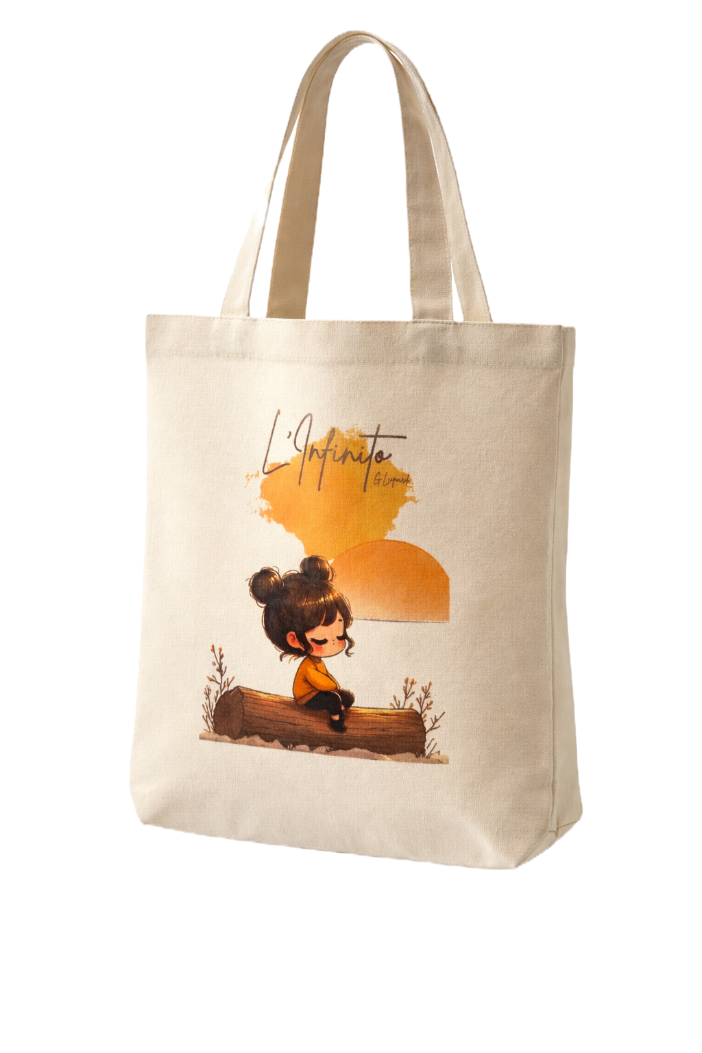 Shopping bag - "L'infinito"