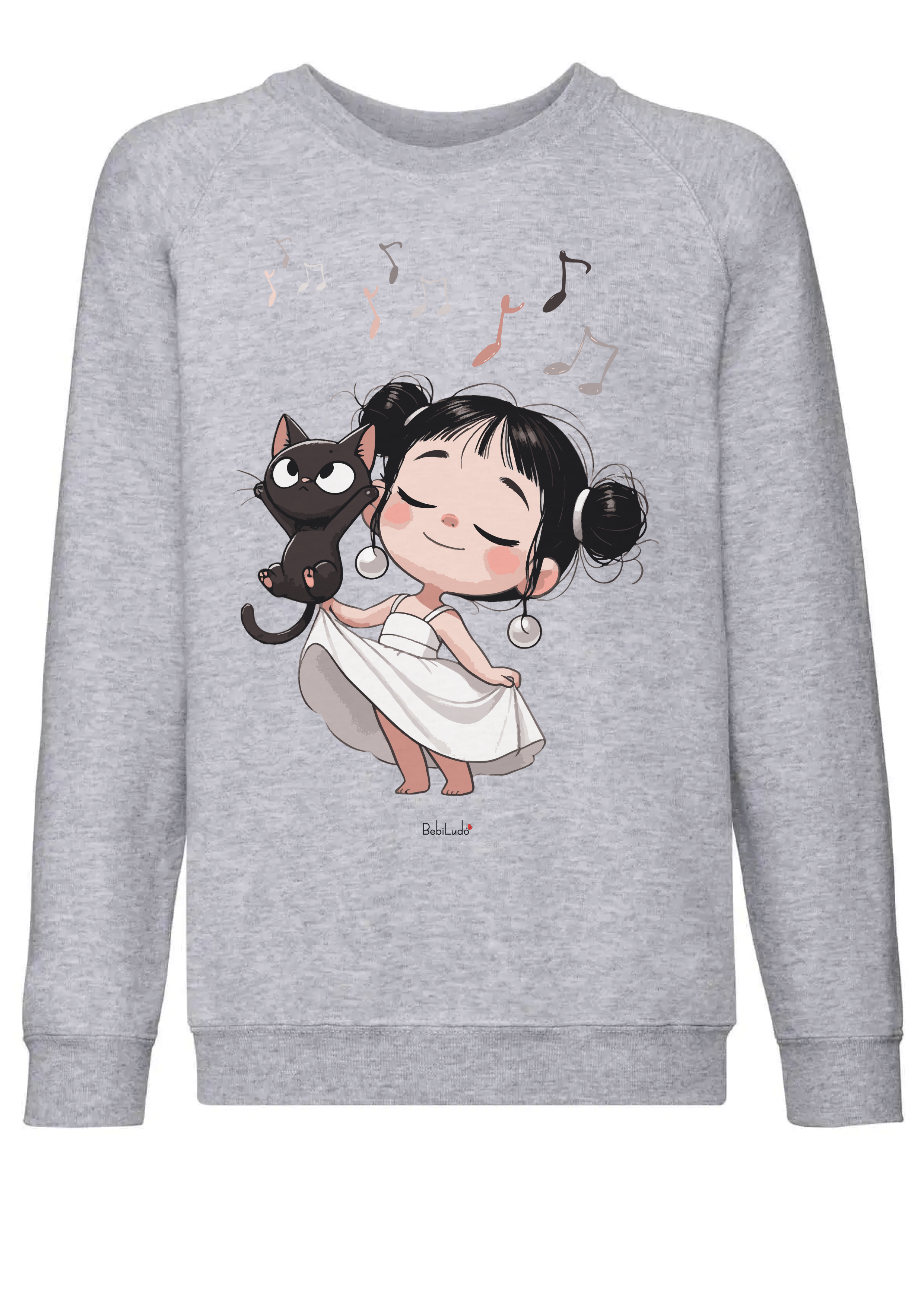 Felpa kid - "Balla con me"