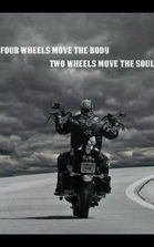 Four Wheels vs. Two Wheels