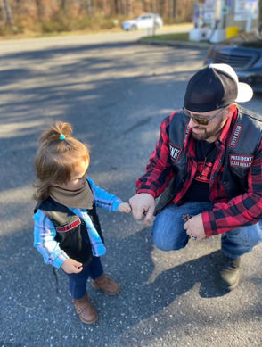 KNK President's Daughter's First Fist Bump in Cut