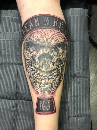 Klean N Krazy MC Tattoo