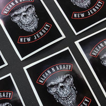 Klean N Krazy MC Stickers