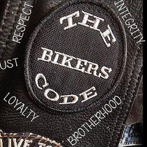 The Bikers Code - Patch