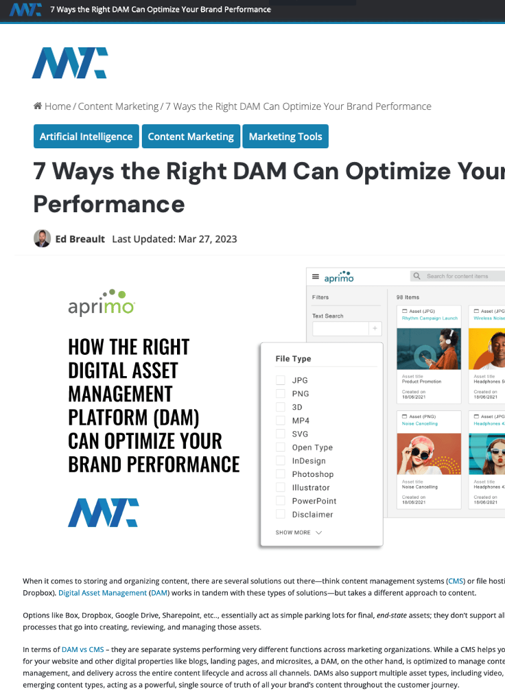 high-tech marketing services  