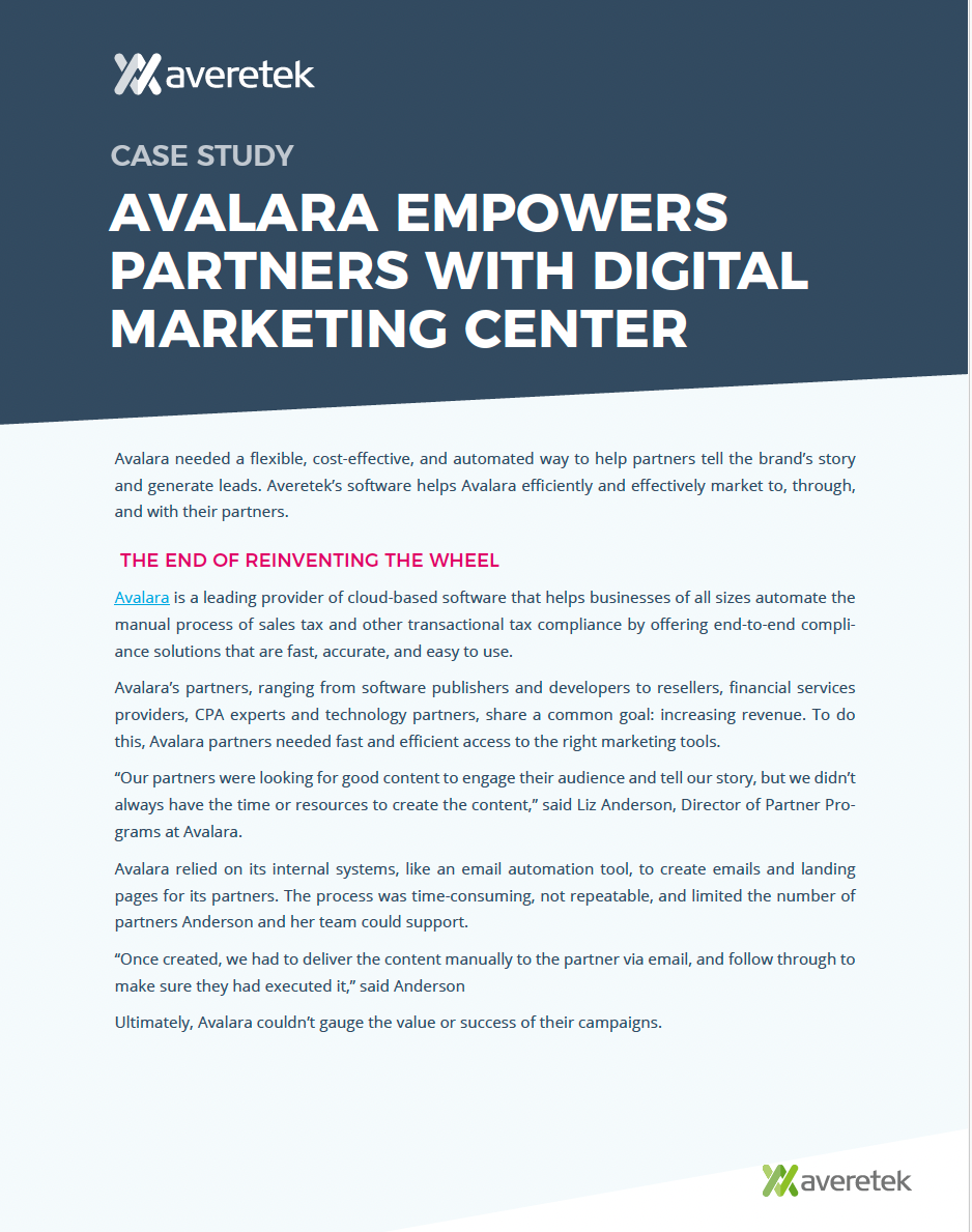 high-tech marketing services  