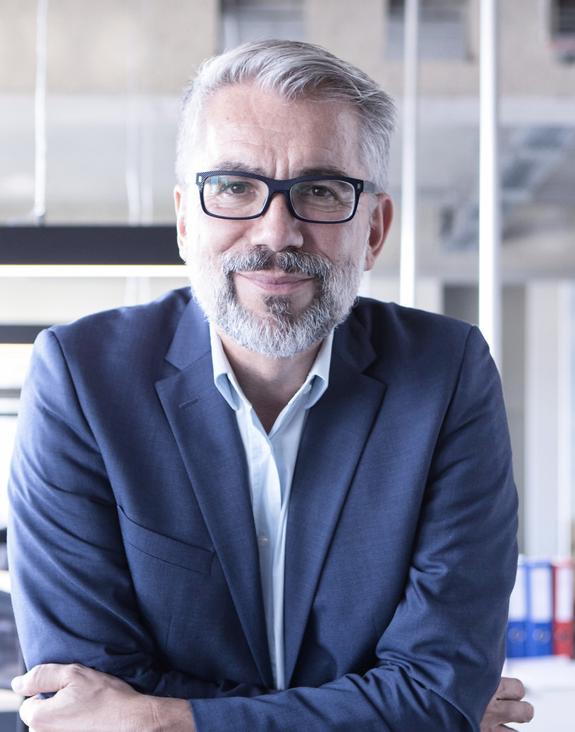 Businessman with Glasses