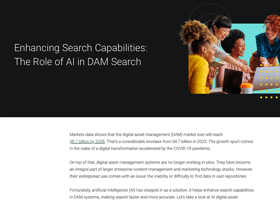 high-tech marketing services  