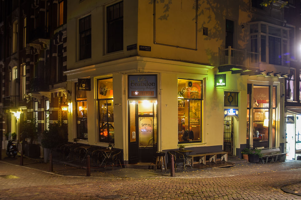 Amsterdam - Cafe Brandon
