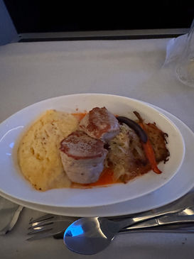 British Airways - Food