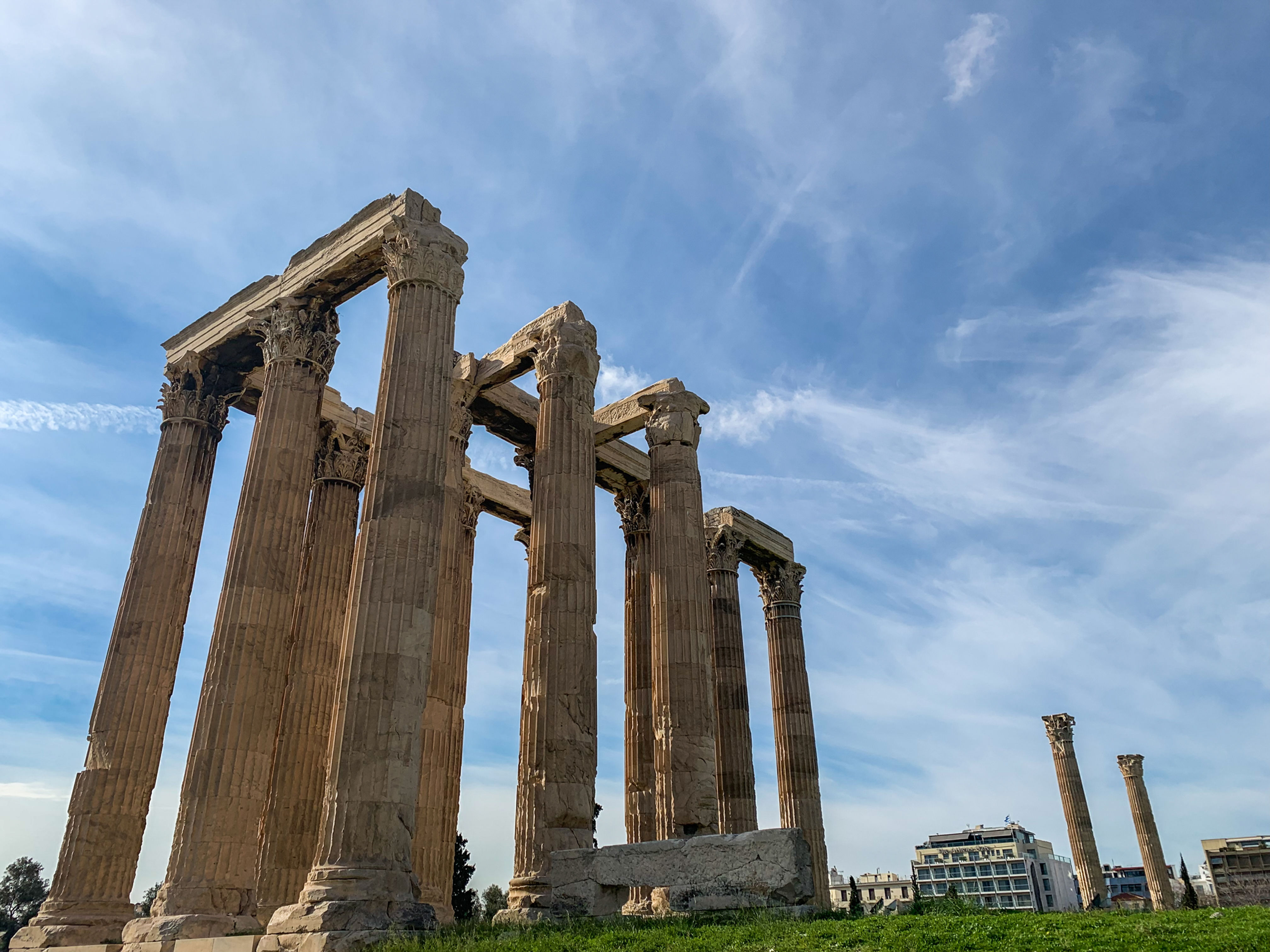 Athens - Temple of Olympian Zeus