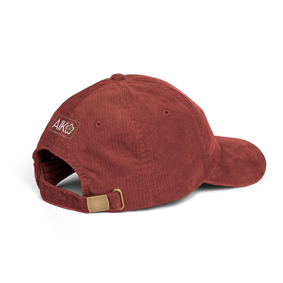 Thumbnail: Vintage Corduroy Cap (Embroidery)