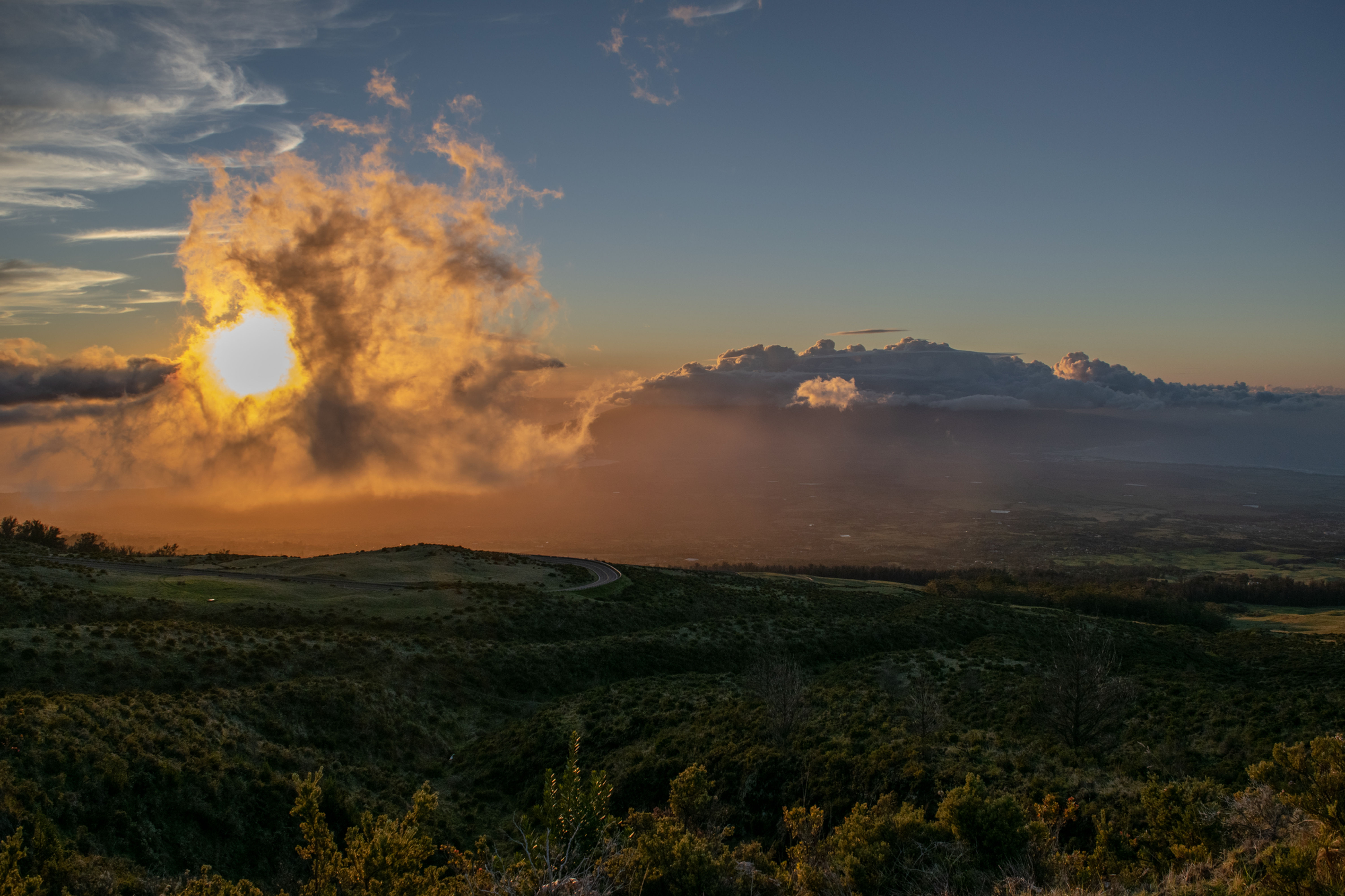 Maui - Haleakala Sunset