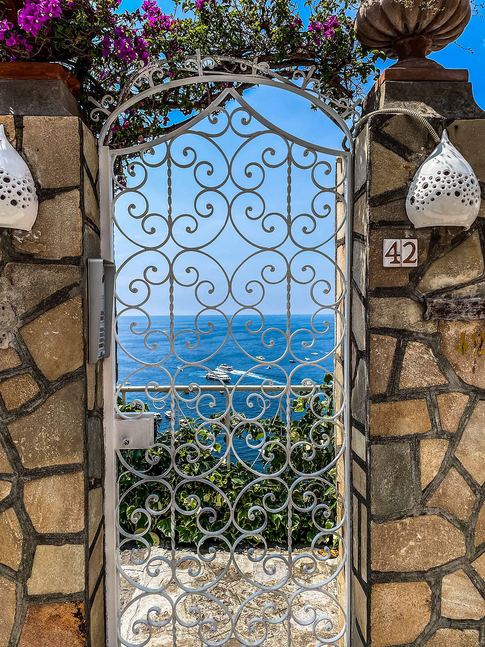Positano - Doorway