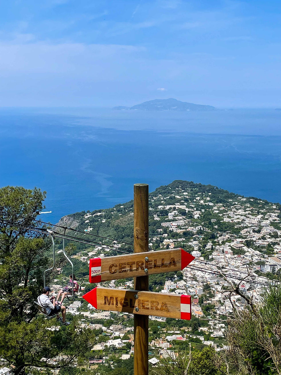 Capri - Monte Solaro