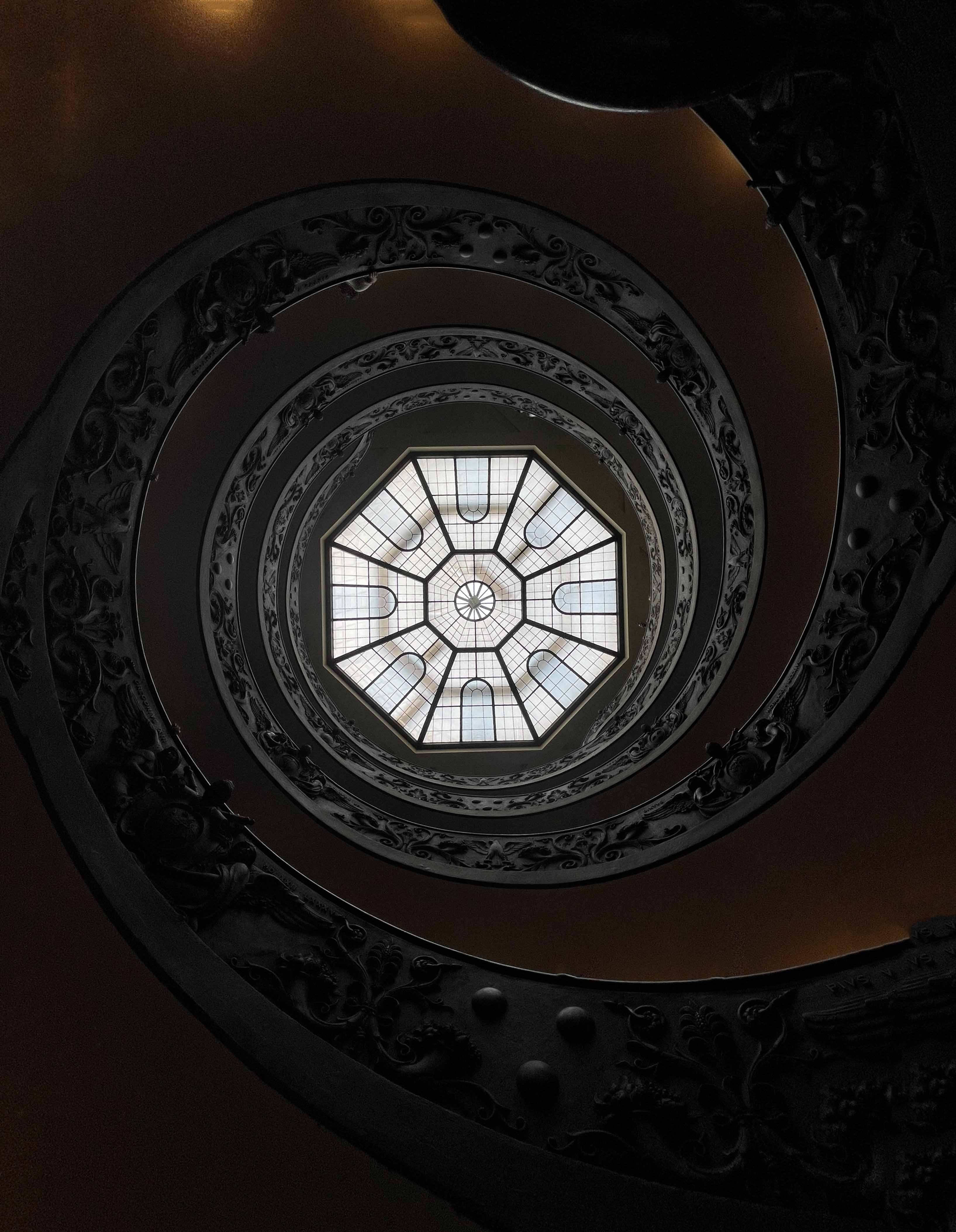 Rome - Bramante Staircase